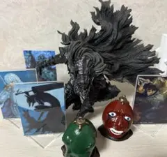 一番くじ　ベルセルク　A賞ガッツ　ベヘリット　アクスタ　まとめ売り