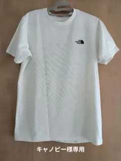 ノースフェイス ハイバーベントクルー 半袖Tシャツ S NT12371 白