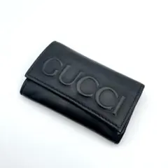 GUCCI グッチ　レザー　キーケース　 管理番号【b32】