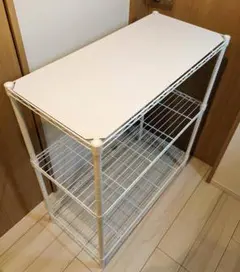 ニトリ スチールラック CUSTOM 幅85cm 奥行き40 2段 +ボード1枚