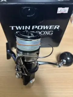 SHIMANO TWIN POWER SW 4000XG スピニングリールのサムネイル