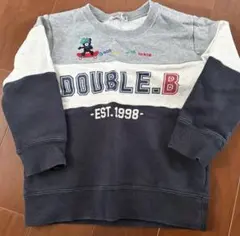 DOUBLE.B スケートボードトレーナー