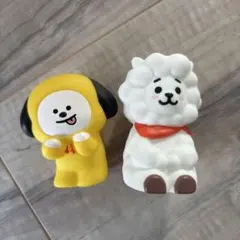 BT21 ソフビ2点セット