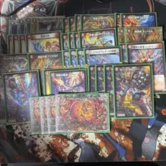 p*様 デュエマ 赤黒バイクデッキ スカーレッドゾーン 鬼丸「終斗」 40