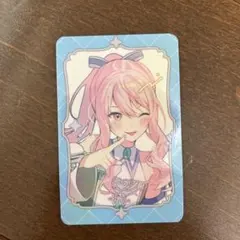 プロセカ 暁山瑞希 クリフェス カード 表裏