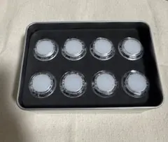 QANBA Gravity KS クリア　30φ 8個セット