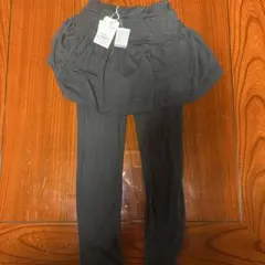 Seraph チャコールグレー スパッツ 130cm ①