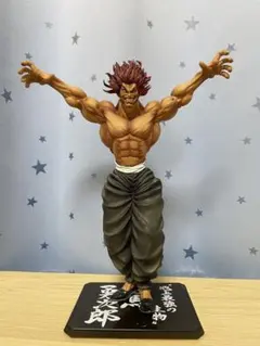 フィギュアーツzero 刃牙 コンプリートセット まとめ売り フィギュア フィギュアーツZERO刃牙フィギュア