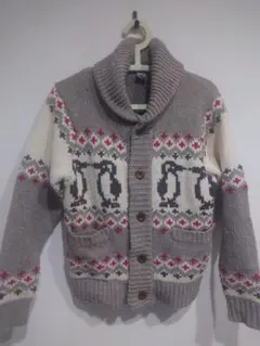 CHUMS ペンギン柄 セーター Lサイズ