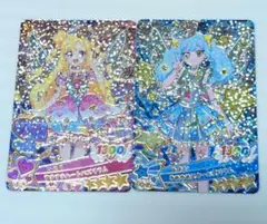 おねがいアイプリ★バズリウム２枚セット★おまけ２枚