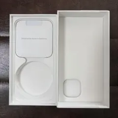 【美品】Apple／iPhone15 空箱のみ（ブラック、128GB）のサムネイル