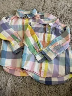 Baby GAP おそろいコーデ　姉妹　兄弟
