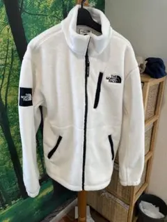 THE NORTH FACE フリースジャケット ホワイト　試着のみ