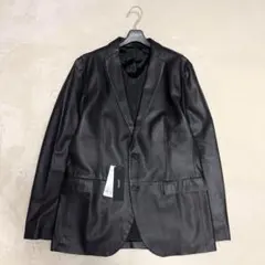 新品タグ付 ジョゼフ ライトラムナッパレザー テーラードジャケット 大きいサイズ