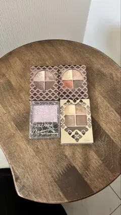 まとめ売り（KOSEアイシャドウ3点、CEZANNEハイライト1点）