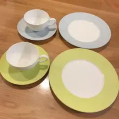 NORITAKE ALTA カップ プレート セットのサムネイル