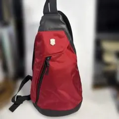 【未使用】ビクトリノックス アルトモント モノスリング ボディバッグ 赤 黒のサムネイル