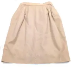 50　FOXEY BOUTIQUE フォクシー スカート 38 ベージュ　M日本のサムネイル
