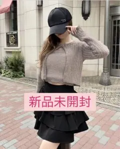 【新品未開封】Rady ラメシャギーニットアンサンブル