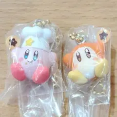 星のカービィ プププクッキング　カービィ ワドルディ キーホルダー セット