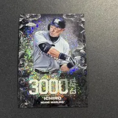 イチロー 2016 Topps Chrome 300 HIT CLUB