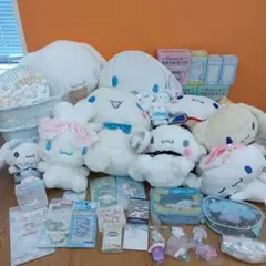 新品多数 サンリオ シナモロール ぬいぐるみ 食器 USBハブなど まとめ売り