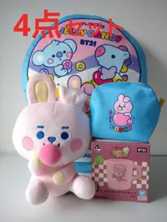 BT21 ぬいぐるみ クッション ポーチ モーリー マグカップ クッキー グク