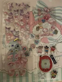 シール帳 完成品　シート