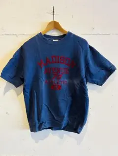 MADISON AVENUE '70 ATHLETIC 半袖スエット