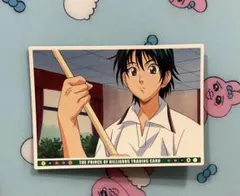 テニスの王子様 トレカ 越前リョーマ ビリヤード キュー