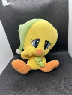 トゥイーティー リュック型ぬいぐるみ 約50cm トゥイーティー リュック型ぬいぐるみ 約50cm - メルカリ