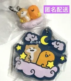 お文具といっしょ　めじるしアクセサリー　12星座なのです【ふたご座】・ラバー