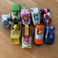 パウパトロール　ビーグル　9台セット