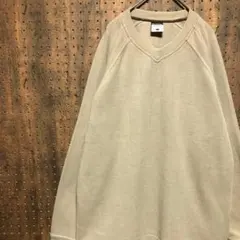 コロンビア　ニット　茶色　L RB111