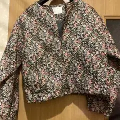 ゴブラン ノーカラージャケット