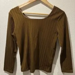 ROPÉ PICNIC ブラウン 長袖トップス 38