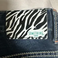 ⑦SOMETHING EDWIN デニムショートパンツ