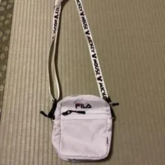 FILA ミッキーマウス コラボ ショルダーバッグ ホワイト