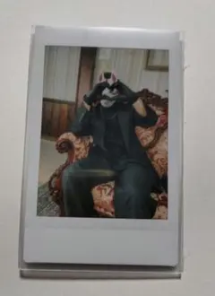 O-MENZ　狐　チェキ　黒衣装