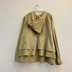 マウンテンパーカー フード付き