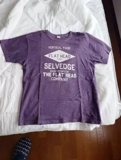 THE FLAT HEAD Tシャツ パープル
