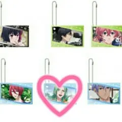 ローソン限定B-PROJECTショコララスク アクリルチャーム 王茶利暉