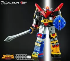 アクショントイズ ミニアクション 宇宙大帝 ゴッドシグマ