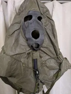 米軍海兵隊M40/M42ケミカルバイオマスクガスマスク用フード - メルカリ