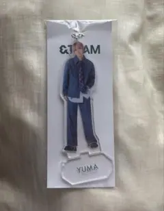 &TEAM YUMA 縁day アクスタ キーリング