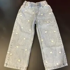 ハローキティ デニムパンツ110のサムネイル