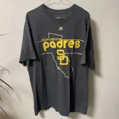 Majestic Tシャツ padres