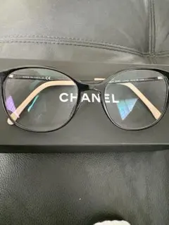 CHANEL サングラス ホワイト チェーンモチーフ CHANEL サングラス ホワイト チェーンモチーフ - メルカリ