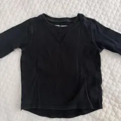長袖カットソー ブラック ベビー