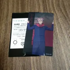 アニメーション　呪術廻戦展　渋谷事変　ブラインドクリアカード　宿儺